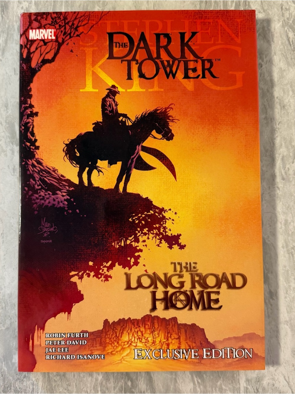 Stephen King The Dark Tower The Gunslinger Born Graphic Novel